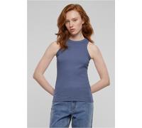 Urban Classics Damen Ladies Racer Back Rib Top TB6188 Vintageblue-3XL