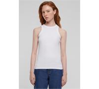Urban Classics - Ladies Racer Back Rib White - Oberteil Weiß L