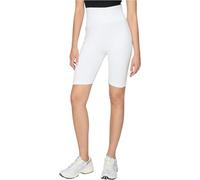 Urban Classics Damen Ladies Radler-Hose High Waist Cycle 2-Pack Yoga-Shorts, Black/White, L