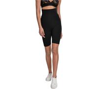 Urban Classics Damen Ladies Radler-Hose High Waist Cycle Yoga-Shorts, Black, 5XL