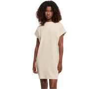 Urban Classics Damen T-Shirt-Kleid Rainbow Tee Dress Khaki Gr. L