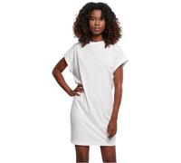 Urban Classics Damen T-Shirt-Kleid Rainbow Tee Dress Weiß Größe 4XL