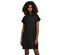 Urban Classics Damen Ladies Rainbow Tee Dress Kleid, Schwarz, M EU