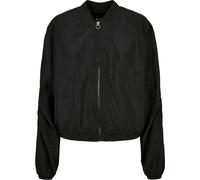 Urban Classics Damen Ladies Recycled Batwing Bomber Jacket Black, 4XL