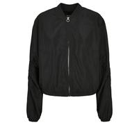 Urban Classics Ladies Recycled Batwing Bomber Jacket in Gr. 4XL in Schwarz