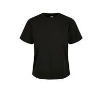 Urban Classics Damen Ladies Recycled Cotton Boxy Tee Black, XS