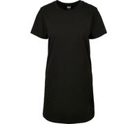 Urban Classics Ladies Recycled Cotton Boxy Tee Dress in Gr. S in Schwarz