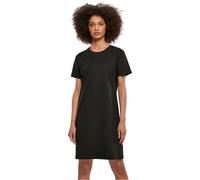 Urban Classics Damen Ladies Recycled Cotton Boxy Tee Dress Black-4XL