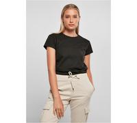 Urban Classics Damen Ladies Recycled Cotton Boxy Tee TB4810 Black-2XL