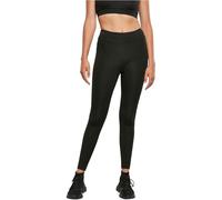 Urban Classics Damen-Leggings Recycelt High Waist – Schwarz – 80% Polyester/20% Elastan – Gr. S