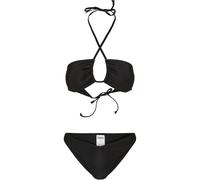 Urban Classics Recicled Hot V Bikini XL Black