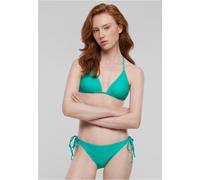 Urban Classics Damen Ladies Recycled Triangle Bikini TB4112 Ferngreen-L