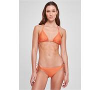 Urban Classics Damen Ladies Recycled Triangle Bikini Vintageorange-L