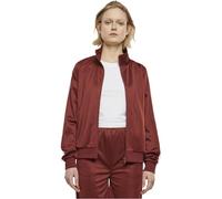 Urban Classics Damen Sportjacke Ladies Retro Track Jacket, Trainingsjacke im Retro-Stil für Frauen, erhältlich in verschiedenen Farbvarianten, Größen XS-5XL
