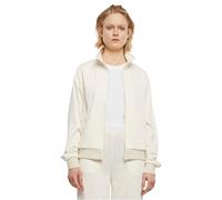 Urban Classics Damen Ladies Retro Track Jacket TB6189 Whitesand-3XL