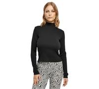 Urban Classics Longsleeve – Ripp-Rücken mit Cut-Out – Damen Schwarz Größe XS