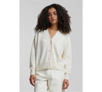 Urban Classics Damen Ladies Rib Cardigan TB6899 Whitesand-M