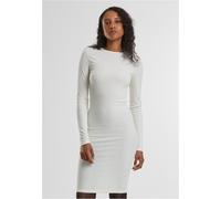 Urban Classics Rib Langes Kleid Mit Langen ärmeln L White Sand
