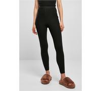 Urban Classics Knit Kurze Leggings (Herstellerartikelnummer: TB5057-Black_3XL)