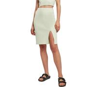 Urban Classics Damen Ladies Rib Knit Skirt Lightmint-5XL