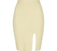 Urban Classics Damen Rippstrick-Rock Softgelb 5XL