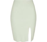 Urban Classics Damen Ladies Rib Knit Skirt L lightmint