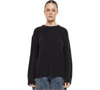 Urban Classics Rippstrick-Pullover TB7116 Damen Schwarz XL
