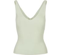 Urban Classics Damen Ladies Rib Knit Top lightmint, 3XL