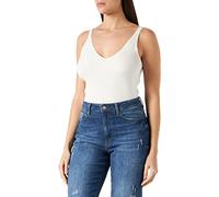 Urban Classics Ladies Rib Knit Top in Gr. 4XL in Beige