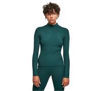 Urban Classics Women's TB4739-Ladies Rib Knit Turtelneck Sweater Sweatshirt, Jasper, L