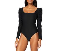 Urban Classics Frauen Body Rib Puffer Sleeve in schwarz XL schwarz