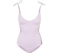 Urban Classics Frauen Badeanzug Ladies Rib in violet XS violet