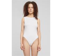 Body URBAN CLASSICS "Urban Classics Damen Ladies Rib Tank Body 2-Pack", Damen, Gr. 5XL, US-Größen, weiß (weiß, weiß), 95% Baumwolle, 5% Elasthan, Bodies (97376536-5XL) weiß, weiß