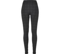 Urban Classics Leggings Damen Seamless Heritage - 95% Polyester, 5% Elastan - Grau S/M
