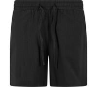 Urban Classics Seersucker Shorts in Gr. M in Schwarz