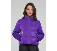 Urban Classics Damen TB6146-Ladies Shark Skin Puffer Jacket Jacke, realviolet, XS