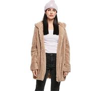 Urban Classics Damen Ladies Sherpa Jacket Jacke, softtaupe, S