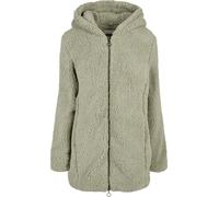 Urban Classics Damen Ladies Sherpa Jacket Softsalvia-3XL