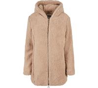 Urban Classics Jacke Damen Ladies Sherpa Jacket 100% Polyester softtaupe Gr. S
