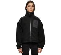 Urban Classics Damen Ladies Sherpa Mix Jacket