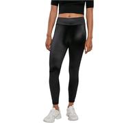 Urban Classics Damen Ladies Shiny High Waist Leggings