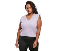 Urban Classics Ladies Short Knittd Slip On Frauen in Gr. XXL in Violet