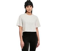 Urban Classics Damen Ladies Short Oversize Tee T-Shirt, Lightgrey, S EU