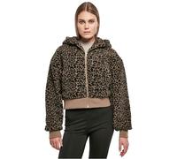 Urban Classics Damenjacke Short Oversized AOP Sherpa Jacket – Gr. S