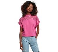 Urban Classics Damen Ladies Short Oversized Lace Tee brightviolet, 4XL