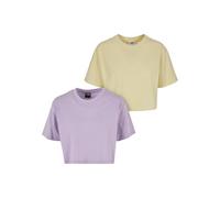 Urban Classics Ladies Short Oversized Tee 2er-pack für Damen - 2XL