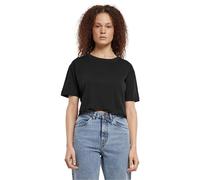 Urban Classics T-Shirt TB1555-Ladies Short Oversized – Damen Schwarz 3XL