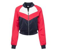 Urban Classics Short Track Jacket in Gr. XS in Rot
