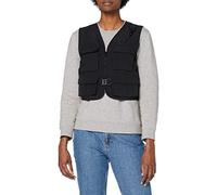 Urban Classics TB3633 Ladies Short Tactical Vest, Größe:5XL, Farbe:Black