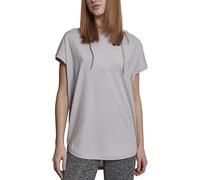 Urban Classics Ladies Sleeveless Terry Hoody Damen-T-Shirt - grau L